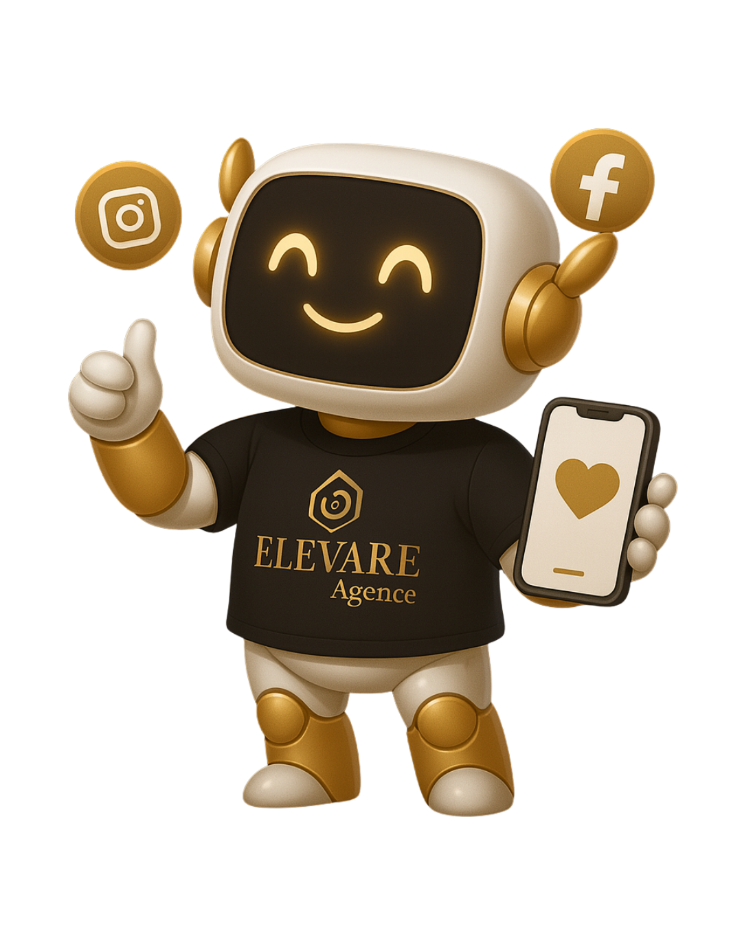 Mascotte Elevare Mission